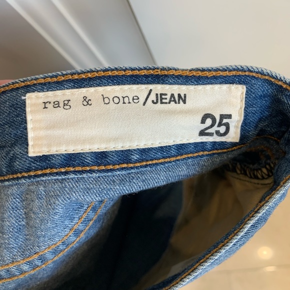 rag & bone cut-off jean shorts - Picture 3 of 4